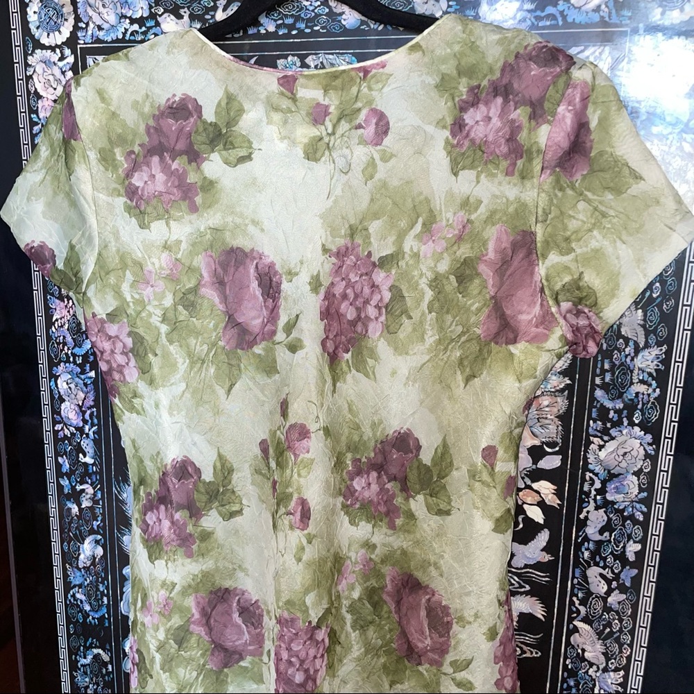 Spring lotus dress - Picture 2 of 6
